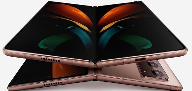  Galaxy  Z  Fold  2  HP  Layar Lipat Samsung Ini Spek 